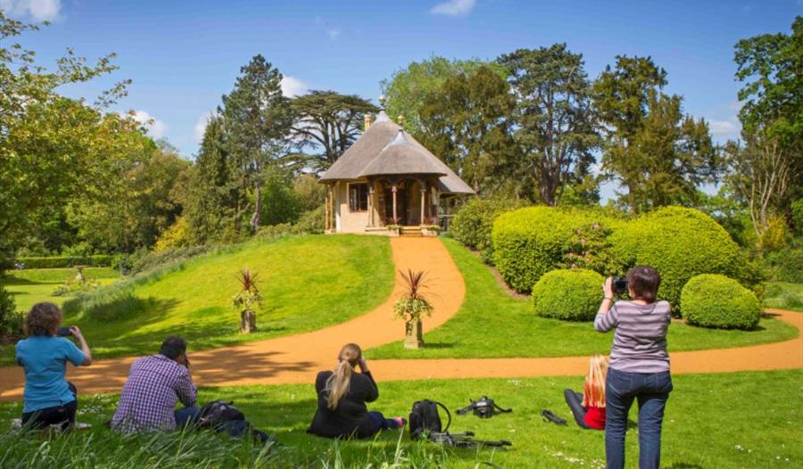 Swiss Garden Photography Workshop Experience Bedfordshire