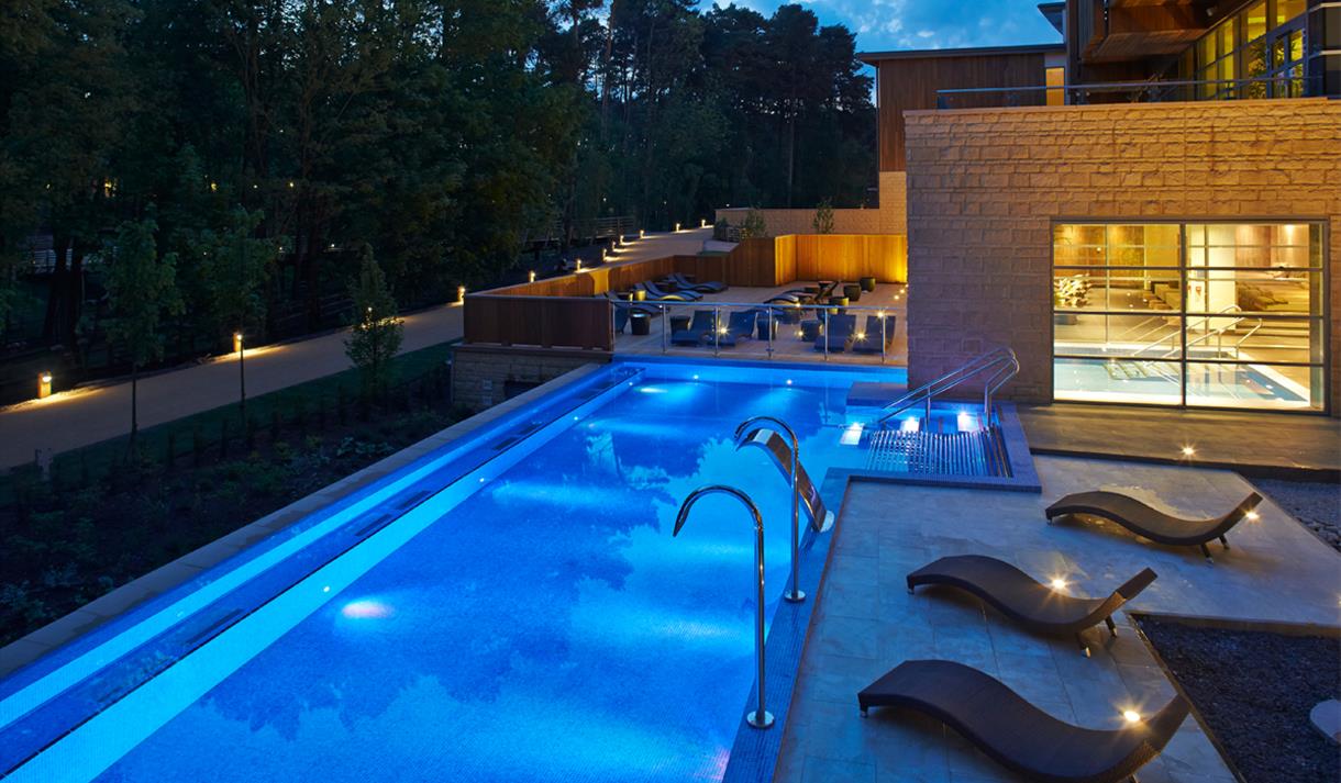 Aqua Sana at Centre Parcs Woburn Forest Experience Bedfordshire